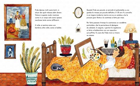 Frida Kahlo. Ritratto d'artista. Scoprite l'artista e i suoi capolavori. Ediz. a colori - Lucy Brownridge - 2