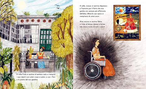Frida Kahlo. Ritratto d'artista. Scoprite l'artista e i suoi capolavori. Ediz. a colori - Lucy Brownridge - 3