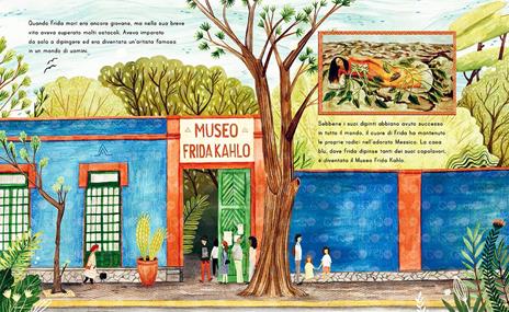 Frida Kahlo. Ritratto d'artista. Scoprite l'artista e i suoi capolavori. Ediz. a colori - Lucy Brownridge - 4