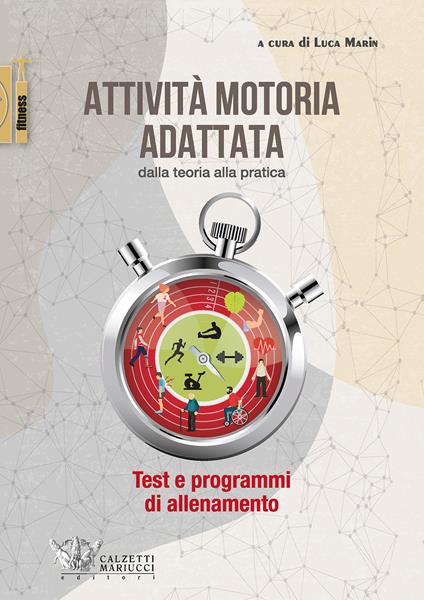 Attività motoria adattata: dalla teoria alla pratica - copertina