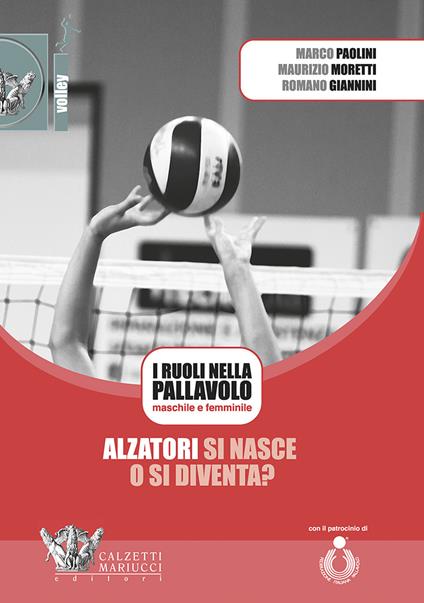 Alzatori si nasce o si diventa? I ruoli nella pallavolo maschile e femminile. Con DVD video - Marco Paolini,Maurizio Moretti,Romano Giannini - copertina