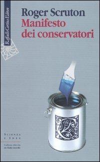 Manifesto dei conservatori - Roger Scruton - copertina