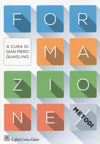 Formazione. I metodi - copertina