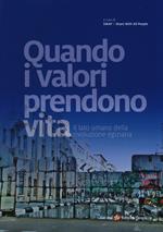 Quando i valori prendono vita. Il lato umano della rivoluzione egiziana