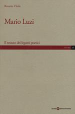 Mario Luzi. Il tessuto dei legami poetici