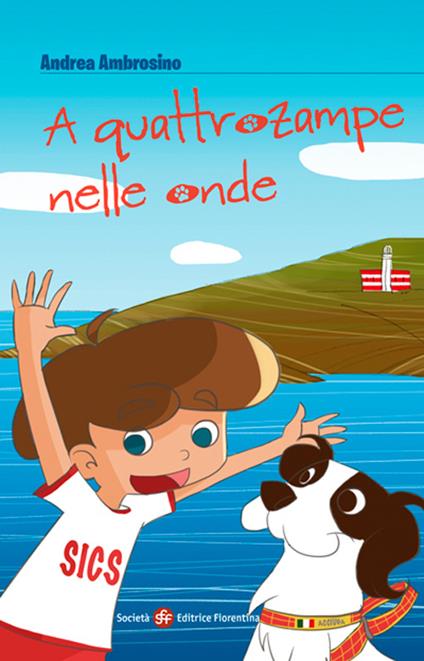 A quattrozampe nelle onde - Andrea Ambrosino - copertina