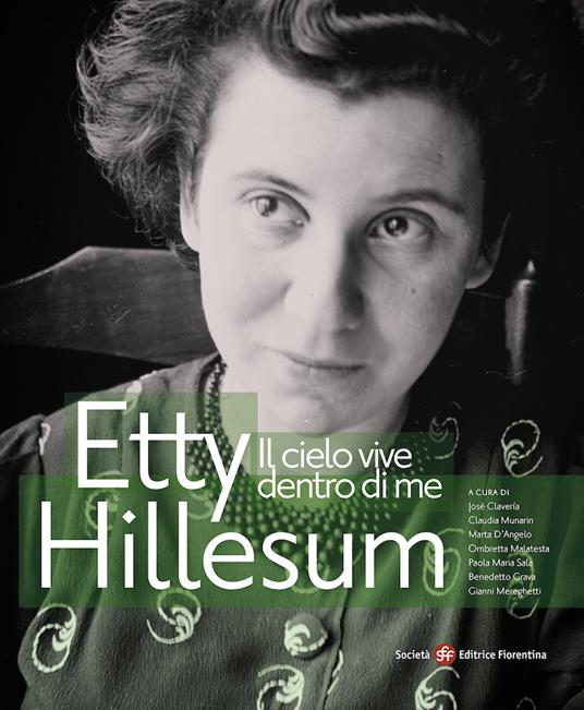 Etty Hillesum. Il cielo vive dentro di me - copertina