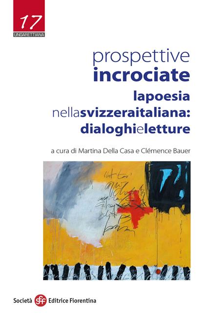 Prospettive incrociate. La poesia nella Svizzera italiana: dialoghi e letture - copertina