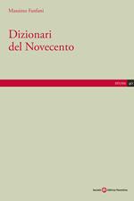 Dizionari del Novecento