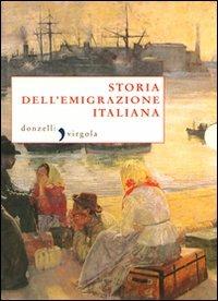 Storia dell'emigrazione italiana - copertina