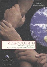 Microcredito. Dimensioni e prospettive del prestito sociale e imprenditoriale in Italia - copertina