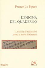 L' enigma del quaderno. La caccia ai manoscritti dopo la morte di Gramsci