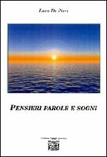 Pensieri parole e sogni