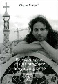 Pensieri vacui di una stagione lunga un giorno - Gianni Burroni - copertina