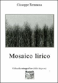 Mosaico lirico - Giuseppe Terranova - copertina