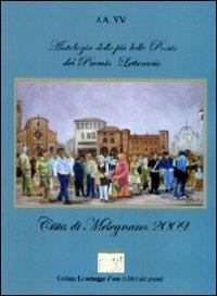 Antologia delle più belle poesie del premio Città di Melegnano 2009 - copertina