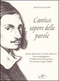 L' antico sapore delle parole - copertina