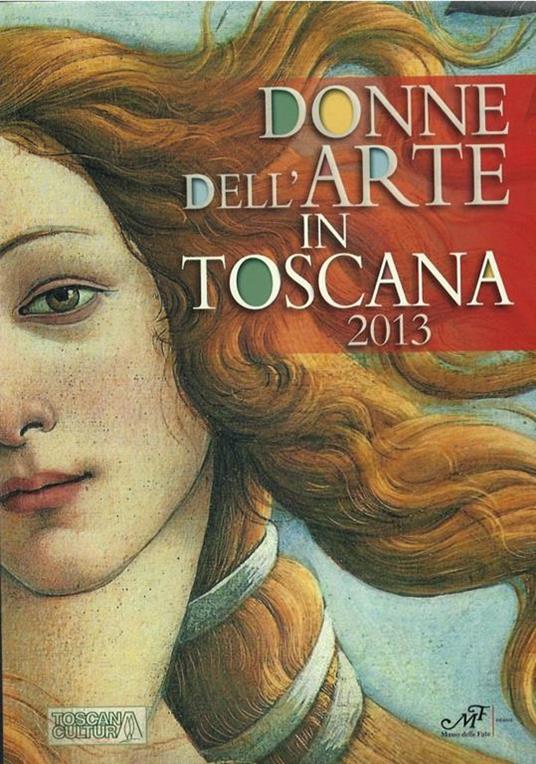 Donne dell'arte in Toscana 2013 - copertina