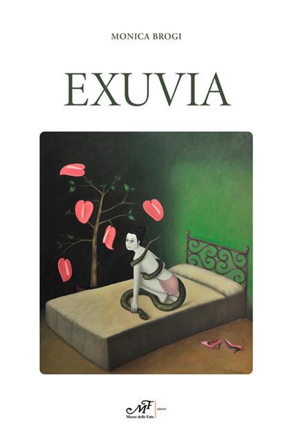 Exuvia - Monica Brogi - copertina