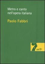 Metro e canto nell'opera italiana