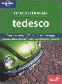 Tedesco. I piccoli frasari - copertina