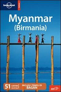 Myanmar (Birmania) - copertina