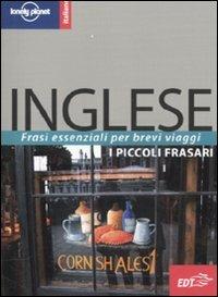 Inglese. I piccoli frasari - copertina