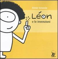 Léon e le invenzioni - Annie Groovie - copertina