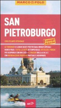 San Pietroburgo. Con atlante stradale - Lothar Deeg - copertina