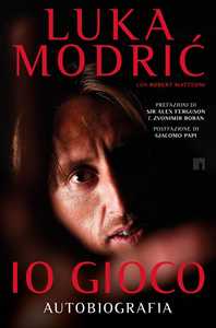 Libro Io gioco Luka Modric