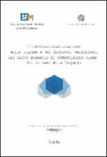 L' internazionalizzazione delle imprese e dei distretti meridionali nel nuovo scenario di competizione