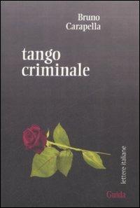 Tango criminale - Bruno Carapella - copertina