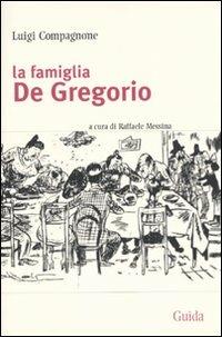 La famiglia De Gregorio - Luigi Compagnone - copertina