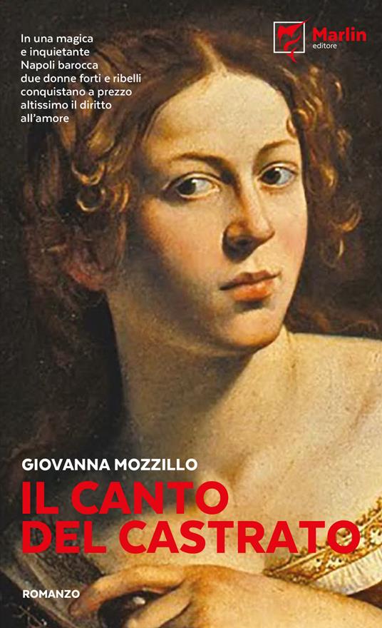 Il canto del castrato - Giovanna Mozzillo - copertina