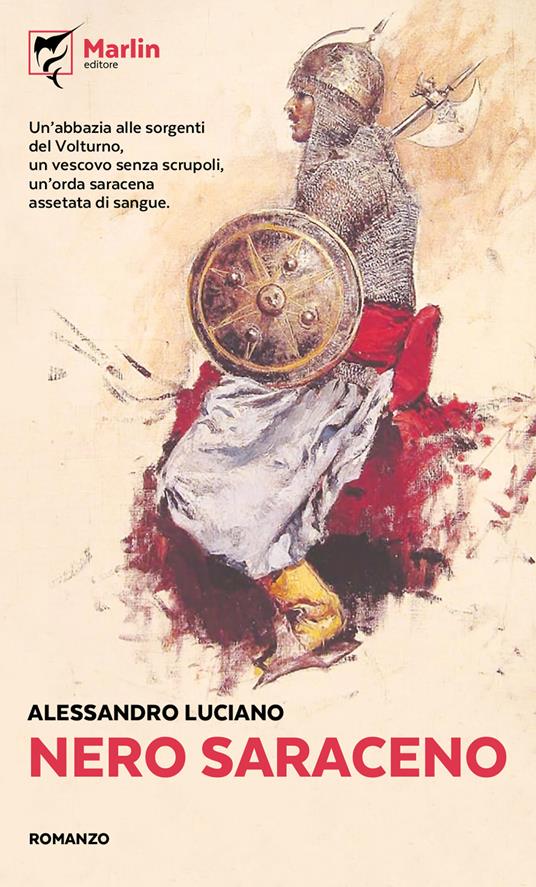 Nero saraceno - Alessandro Luciano - copertina