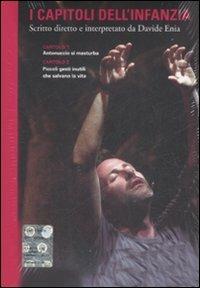 I capitoli dell'infanzia. DVD. Con libro - Davide Enia - copertina