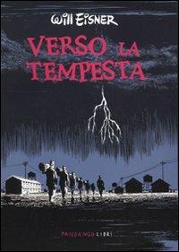 Verso la tempesta - Will Eisner - copertina