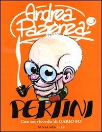 Pertini - Andrea Pazienza - copertina