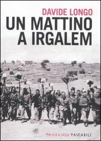 Un mattino a Irgalem - Davide Longo - copertina