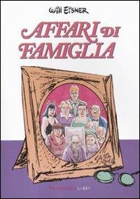 Affari di famiglia - Will Eisner - copertina