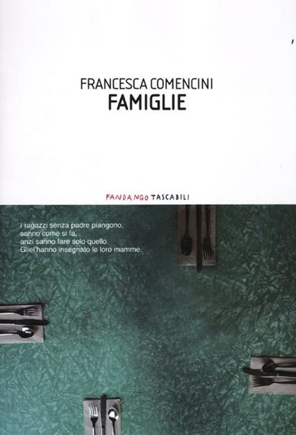 Famiglie - Francesca Comencini - copertina