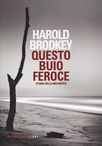 Questo buio feroce. Storia della mia morte - Harold Brodkey - copertina