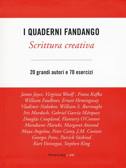 Scrittura creativa. I quaderni Fandango - John Gillard - copertina