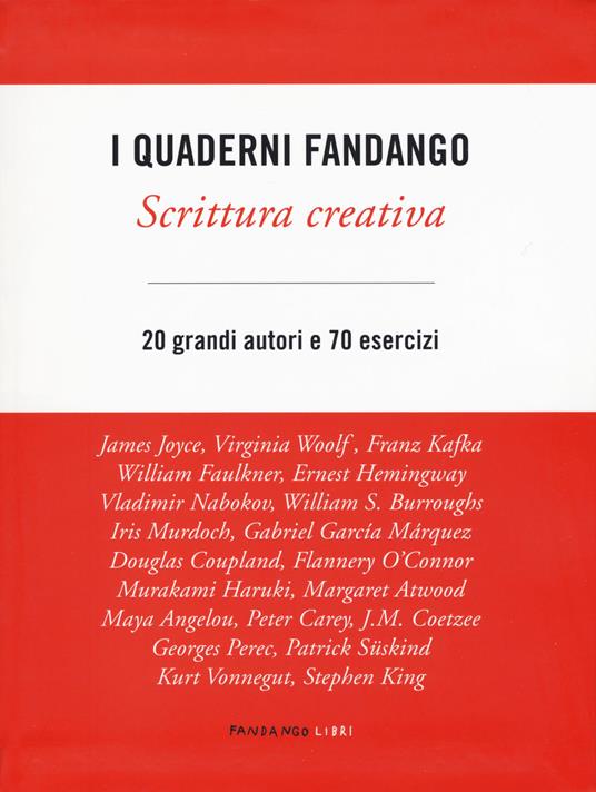 Scrittura creativa. I quaderni Fandango - John Gillard - copertina