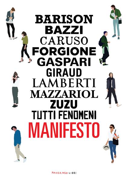 Manifesto - Iacopo Barison - ebook