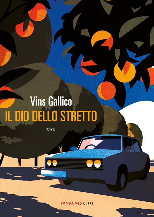 Il dio dello stretto - Vins Gallico - copertina