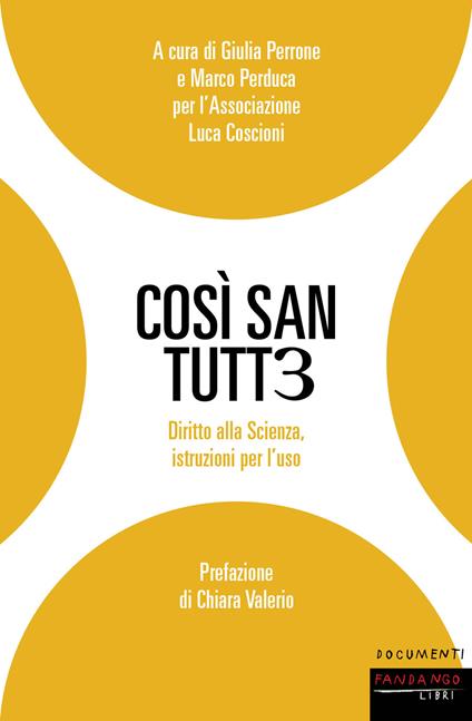 Così san tutt3. Diritto alla Scienza, istruzioni per l'uso - Marco Perduca,Perrone Giulia - ebook