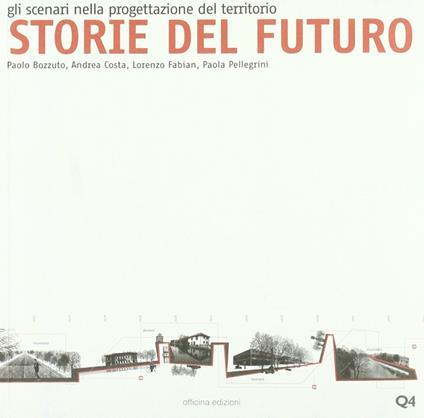 Storie del futuro. Gli scenari nella progettazione del territorio - copertina