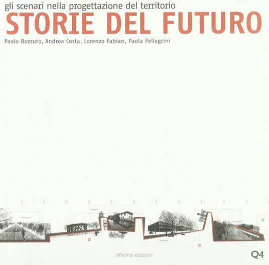 Storie del futuro. Gli scenari nella progettazione del territorio - copertina