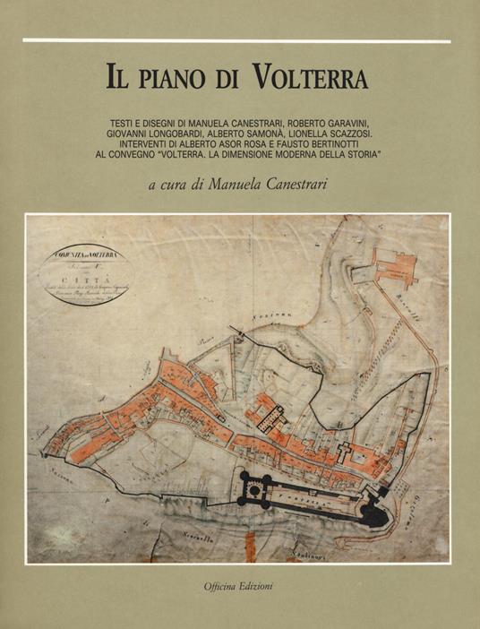 Il piano di Volterra - copertina